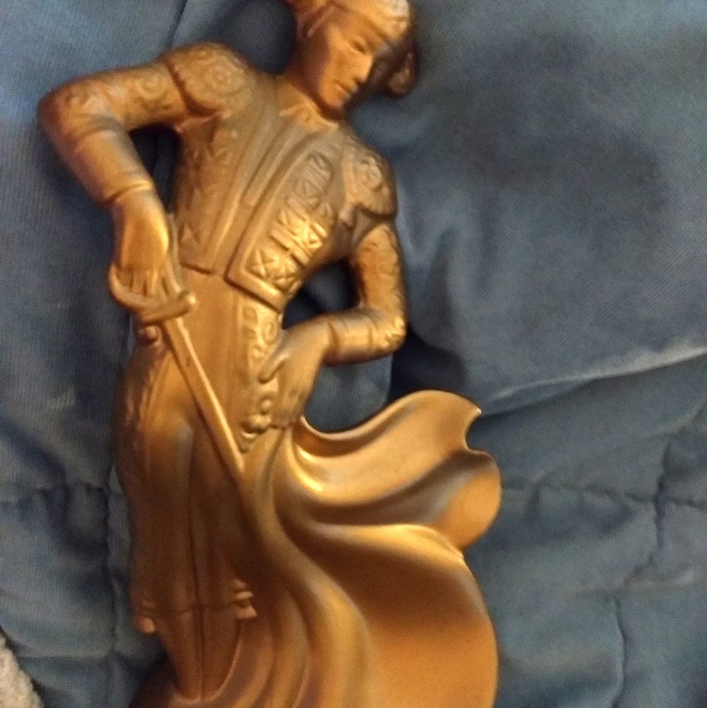 Vintage MCM Ceramic Matador & Fighting Bull